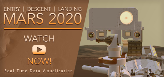 Mars 2020 Banner