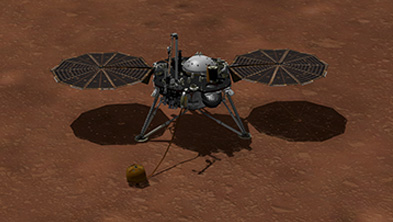 Mars InSight lander